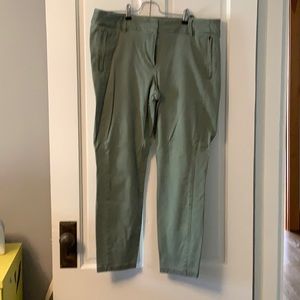 Loft Outlet cropped chinos